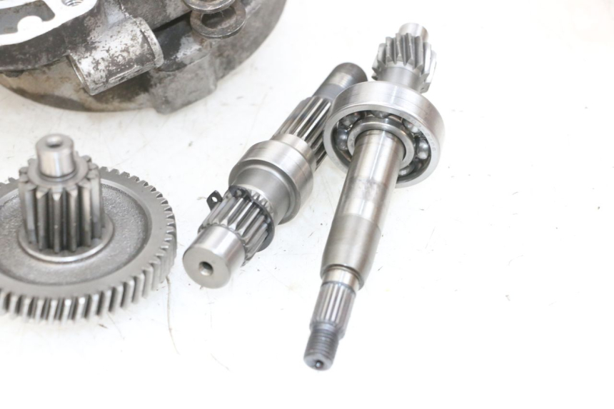 photo de RADANTRIEB JM MOTORS OLDIES 4T 50 (2010 - 2020) - Hochauflösende Nahaufnahme