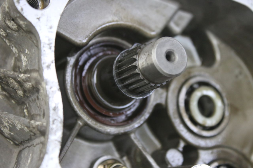 photo de RADANTRIEB SYM ORBIT 2 4T 50 (2008 - 2017) - Zoom auf Gebrauchszustand