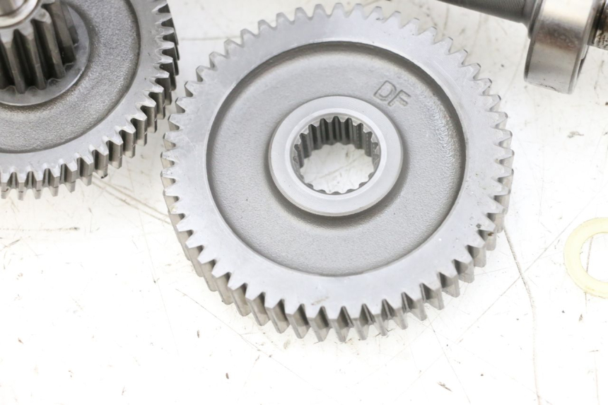 photo de GETRIEBE  SYM ORBIT 2 50 (2008 - 2014) - Detaillierte Sichtprüfung