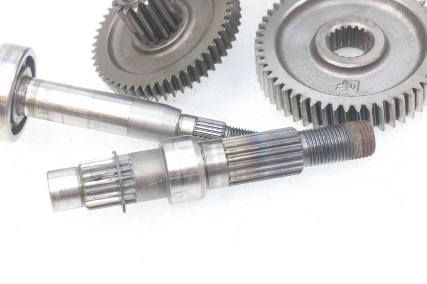 photo de RADANTRIEB SYM ORBIT III 3 4T 50 (2018 - 2021) - Zoom auf Komponenten