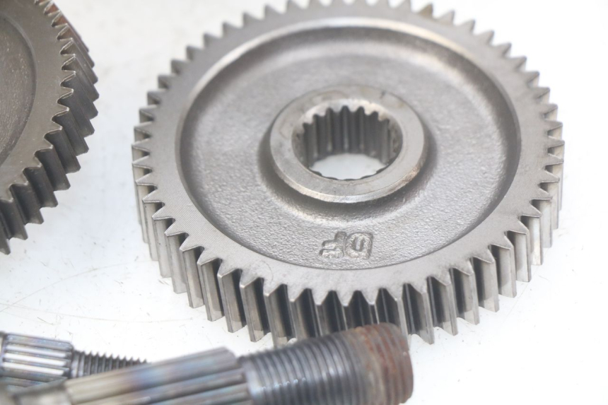 photo de RADANTRIEB SYM ORBIT III 3 4T 50 (2018 - 2021) - Detaillierte Sichtprüfung