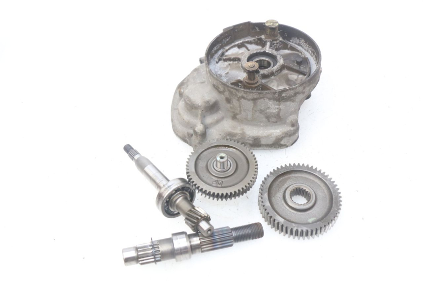 photo de RADANTRIEB SYM ORBIT III 3 4T 50 (2018 - 2021) - Oberflächenzustand und Material