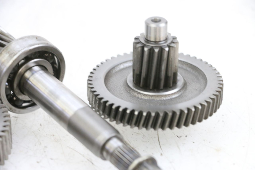 photo de GETRIEBE  SYM ORBIT III 3 4T 50 (2021 - 2025) - Details der Befestigungspunkte