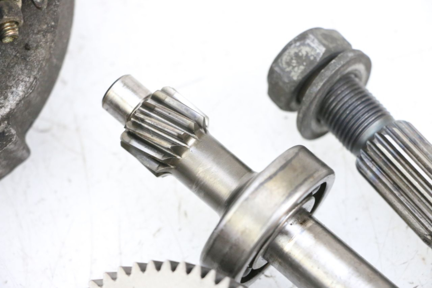 photo de RADANTRIEB SYM ORBIT III 3 4T 50 (2018 - 2021) - Detaillierte Sichtprüfung