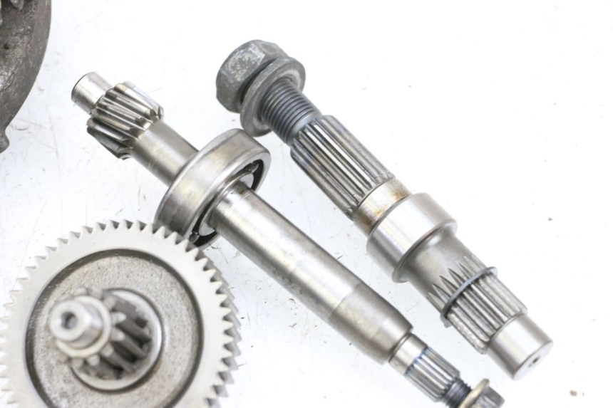 photo de RADANTRIEB SYM ORBIT III 3 4T 50 (2018 - 2021) - Fokus auf die Struktur