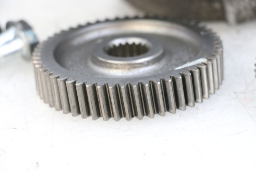 photo de RADANTRIEB SYM ORBIT III 3 4T 50 (2018 - 2021) - Kennzeichnungen und Originalreferenzen