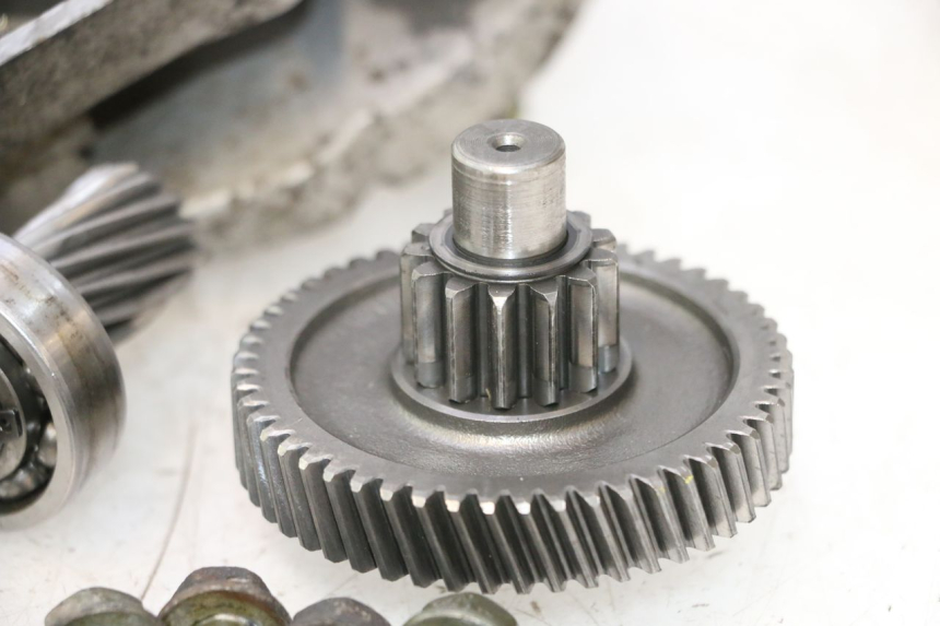 photo de GETRIEBE  IMF INDUSTRIE PACH 2T 50 (2009 - 2013) - Alternativer Blickwinkel
