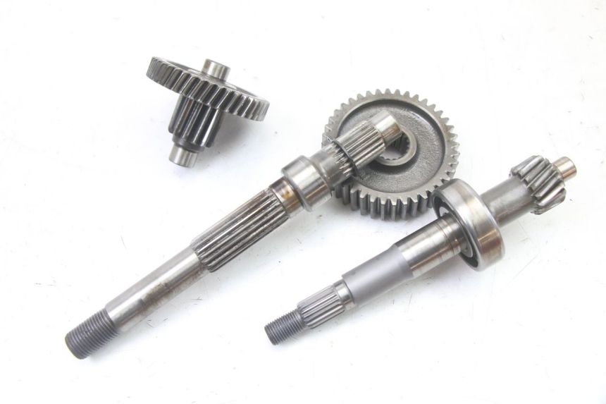 photo de GETRIEBE  PEUGEOT VIVACITY 125 (2010 - 2017) - Zoom auf Gebrauchszustand