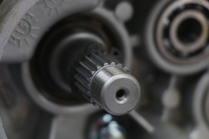 photo de GETRIEBE  EUROCKA R8 4T 50 (2013 - 2022) - Technische Nahaufnahme