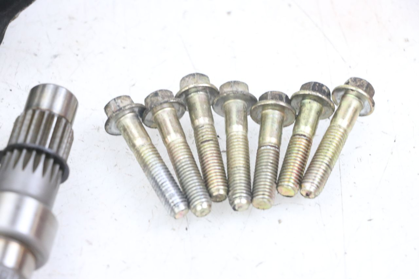 photo de RADANTRIEB TNT MOTOR ROMA 10' 4T 50 (2007 - 2018) - Kennzeichnungen und Originalreferenzen