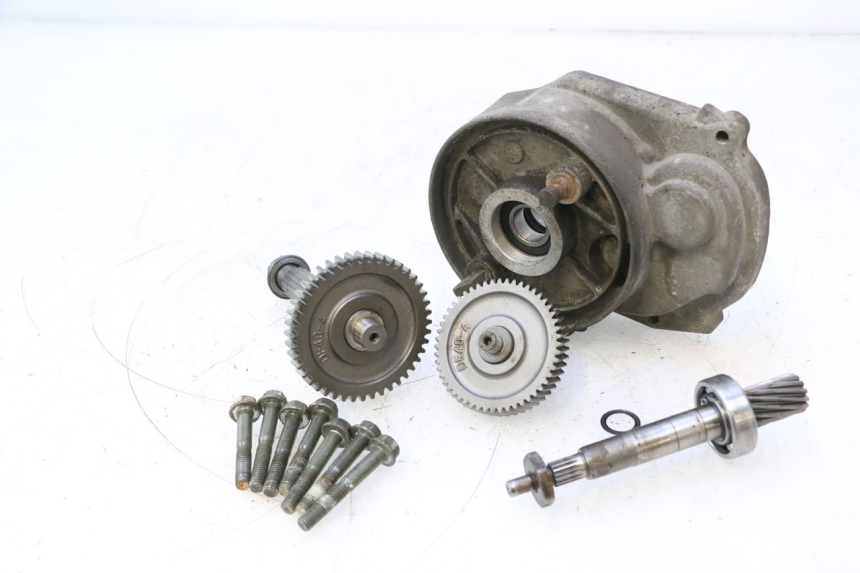 photo de GETRIEBE  TNT MOTOR ROMA 12' 2T 50 (2007 - 2018) - Oberflächenzustand und Material