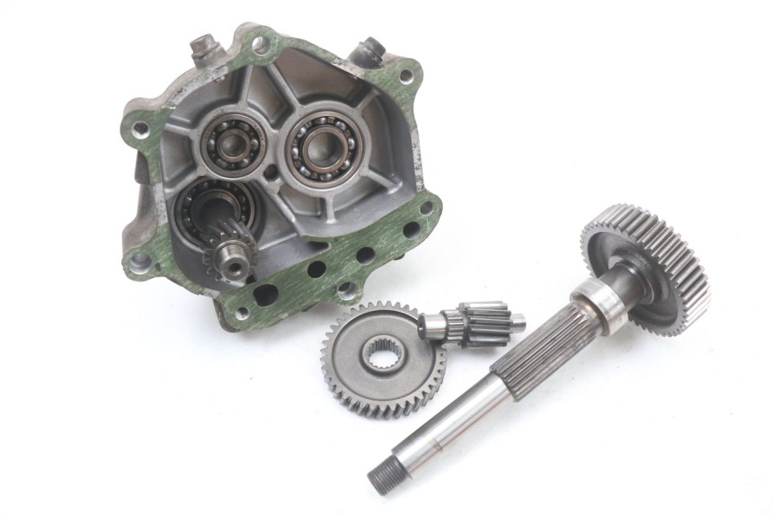 photo de RADANTRIEB DAELIM S3 125 (2010 - 2017) - Details der Befestigungspunkte