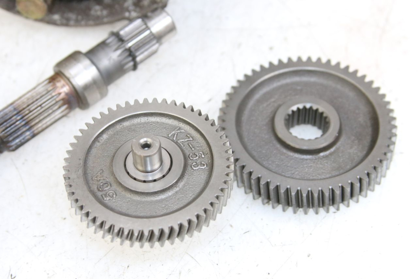 photo de GETRIEBE  JM MOTORS SANTANA 50 (2014 - 2023) - Details der Befestigungspunkte