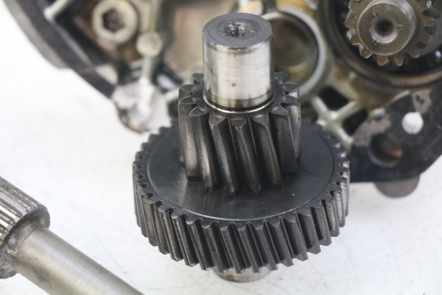 photo de RADANTRIEB PEUGEOT SATELIS COMPRESSOR K15 125 (2006 - 2009) - Weitere Ansicht des Artikels