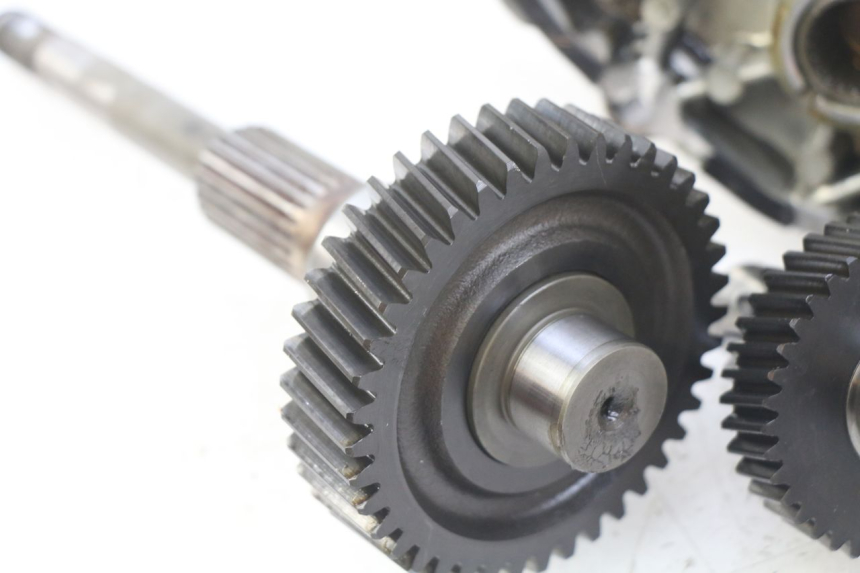 photo de RADANTRIEB PEUGEOT SATELIS COMPRESSOR K15 125 (2006 - 2009) - Charakteristische Merkmale