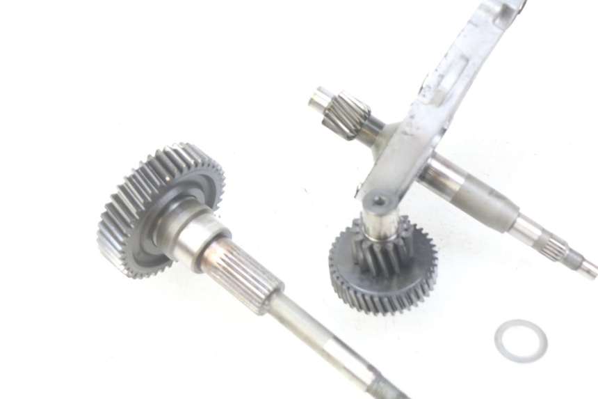 photo de RADANTRIEB PEUGEOT SATELIS COMPRESSOR K15 125 (2006 - 2009) - Oberflächenzustand und Material