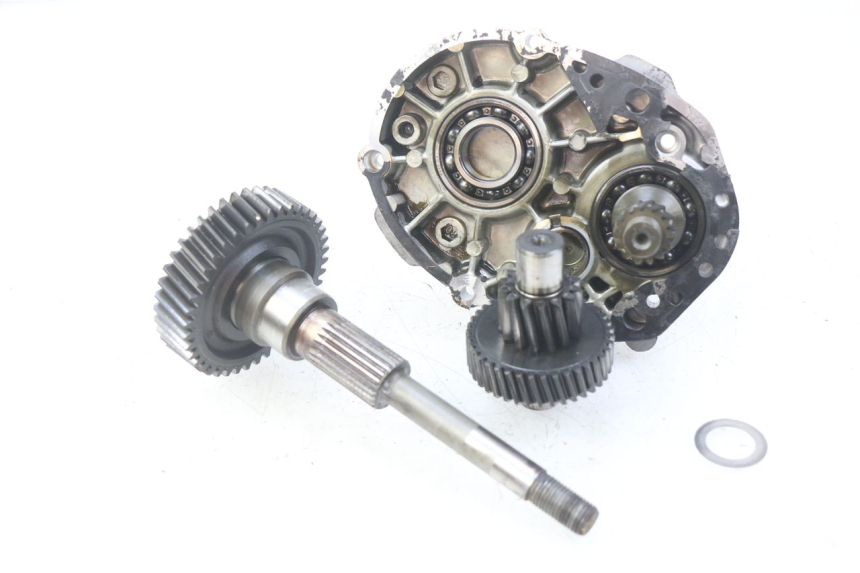 photo de RADANTRIEB PEUGEOT SATELIS COMPRESSOR K15 125 (2006 - 2009) - Kennzeichnungen und Originalreferenzen