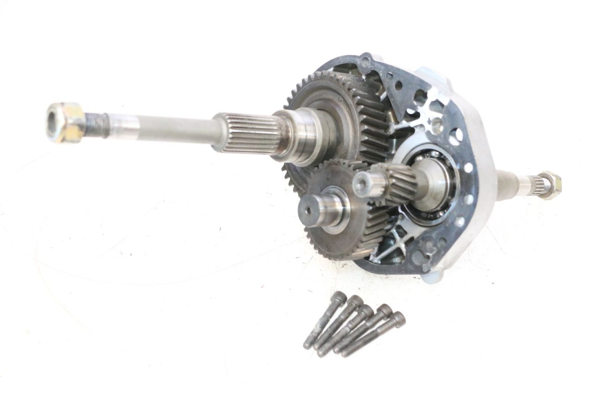 photo de RADANTRIEB PEUGEOT SATELIS COMPRESSOR K15 125 (2006 - 2009) - Hauptansicht