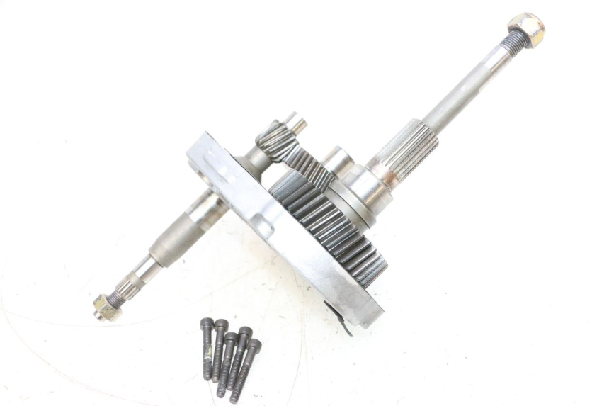 photo de RADANTRIEB PEUGEOT SATELIS COMPRESSOR K15 125 (2006 - 2009) - Technische Nahaufnahme