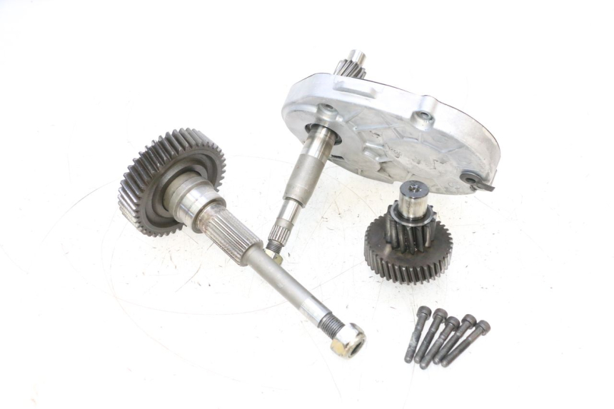 photo de RADANTRIEB PEUGEOT SATELIS COMPRESSOR K15 125 (2006 - 2009) - Details der Befestigungspunkte