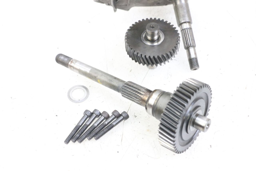 photo de RADANTRIEB PEUGEOT SATELIS 125 (2006 - 2009) - Details der Befestigungspunkte
