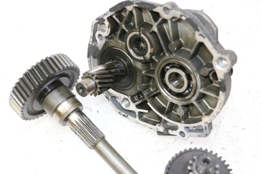 photo de RADANTRIEB PEUGEOT SATELIS 125 (2010 - 2012) - Charakteristische Merkmale