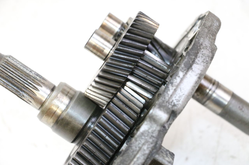 photo de RADANTRIEB PEUGEOT SATELIS 125 (2010 - 2012) - Zoom auf Gebrauchszustand