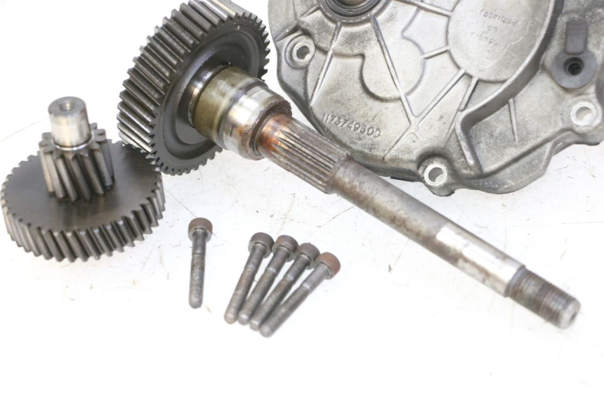 photo de RADANTRIEB PEUGEOT SATELIS 125 (2006 - 2009) - Gesamtansicht des Produkts