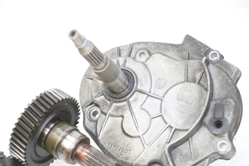 photo de RADANTRIEB PEUGEOT SATELIS 125 (2006 - 2009) - Oberflächenzustand und Material