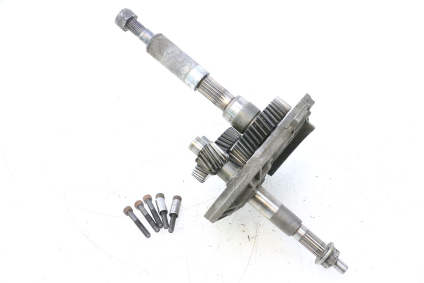 photo de RADANTRIEB PEUGEOT SATELIS 125 (2006 - 2009) - Technische Nahaufnahme