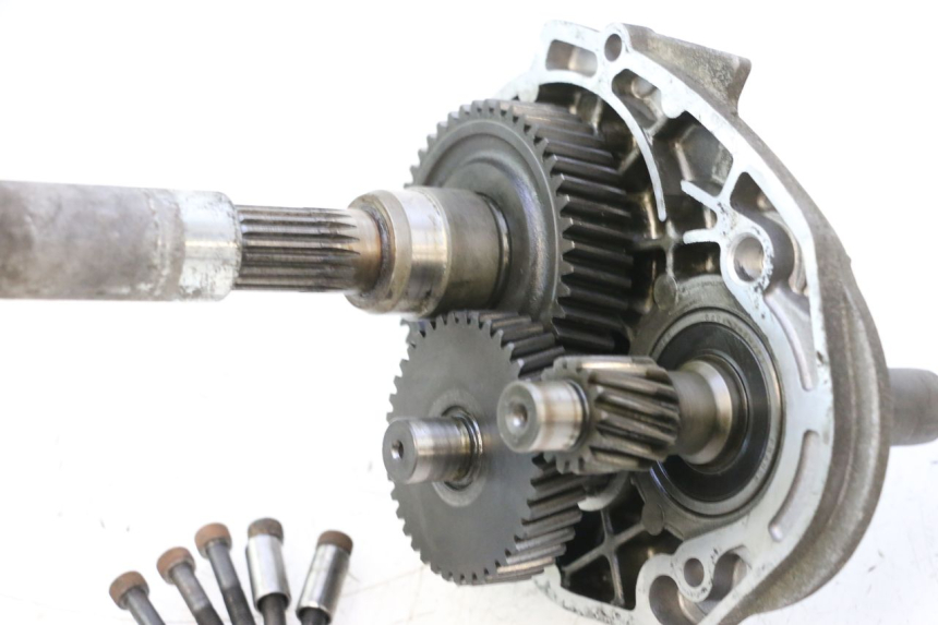photo de RADANTRIEB PEUGEOT SATELIS 125 (2006 - 2009) - Details der Befestigungspunkte