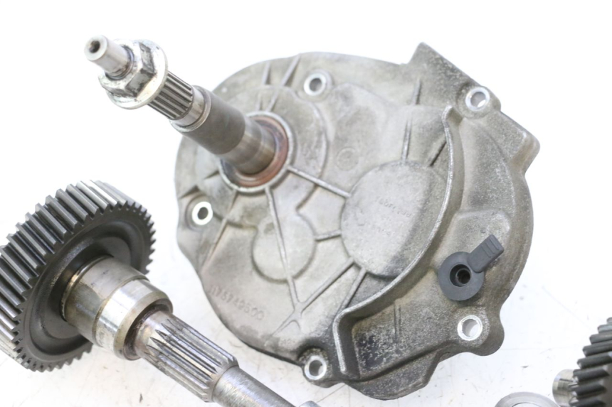 photo de RADANTRIEB PEUGEOT SATELIS 125 (2006 - 2009) - Oberflächenzustand und Material