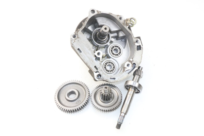 photo de GETRIEBE  JM MOTORS SC 4T 50 (2018 - 2021) - Oberflächenzustand und Material