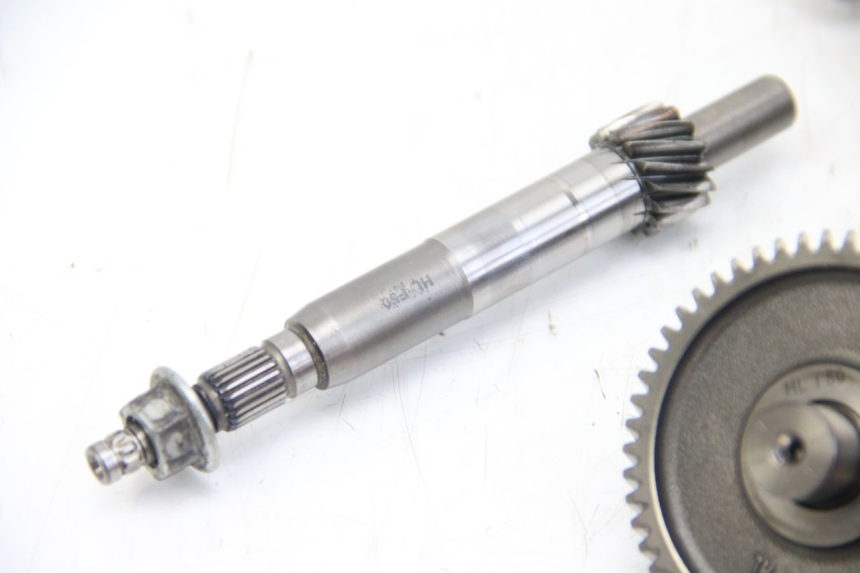 photo de RADANTRIEB APRILIA SCARABEO 4T 50 (2009 - 2017) - Charakteristische Merkmale