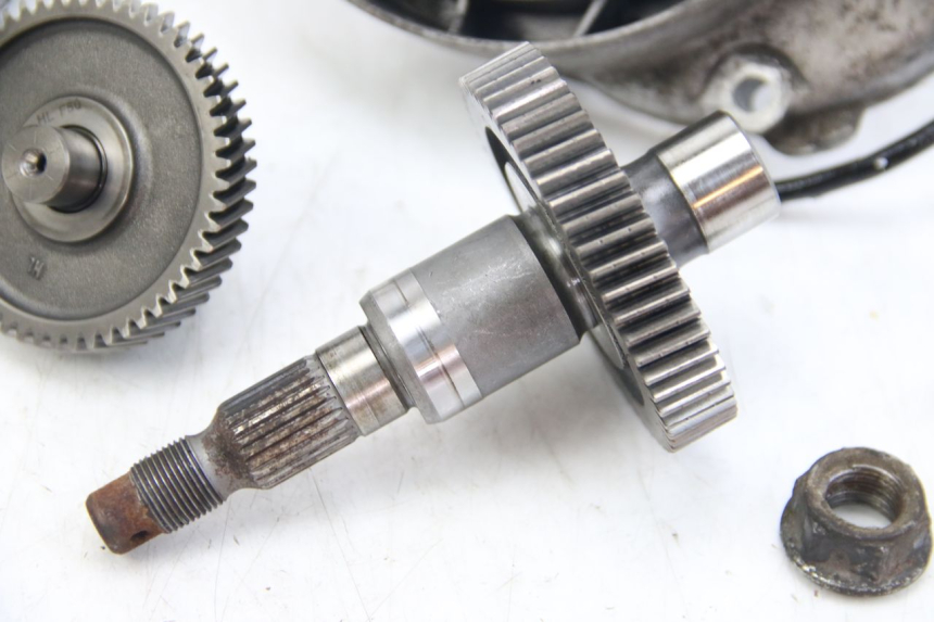 photo de RADANTRIEB APRILIA SCARABEO 4T 50 (2009 - 2017) - Kennzeichnungen und Originalreferenzen