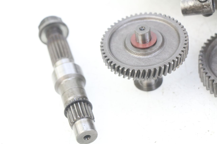 photo de RADANTRIEB KYMCO SENTO 100 (2008 - 2013) - Charakteristische Merkmale