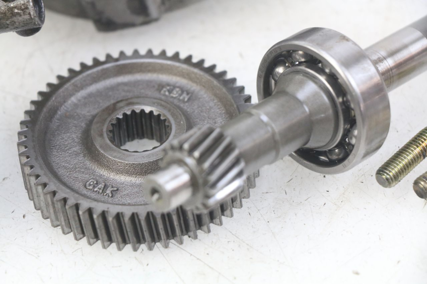 photo de RADANTRIEB KYMCO SENTO 100 (2008 - 2013) - Zoom auf Komponenten