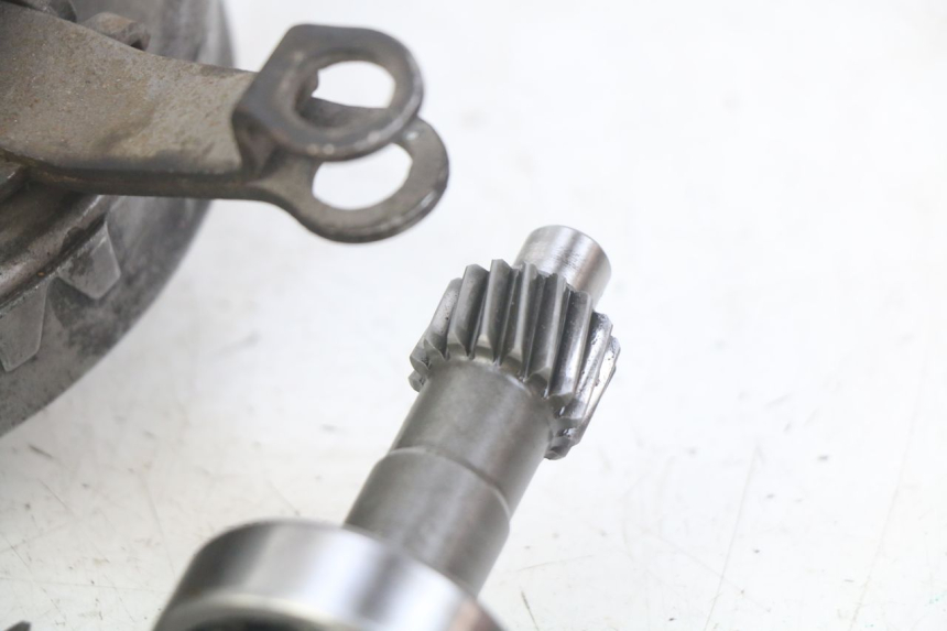 photo de RADANTRIEB KYMCO SENTO 100 (2008 - 2013) - Detaillierte Sichtprüfung