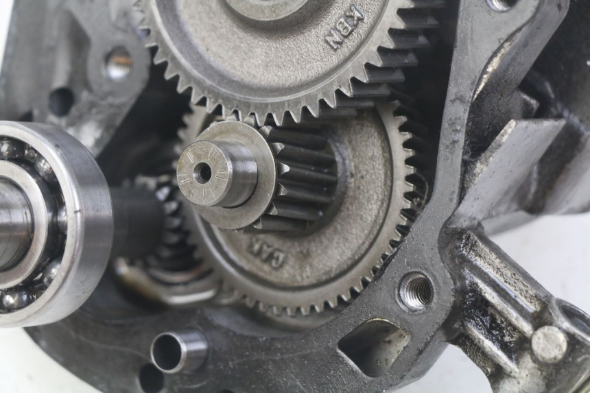 photo de RADANTRIEB KYMCO SENTO 100 (2008 - 2013) - Gesamtansicht des Produkts