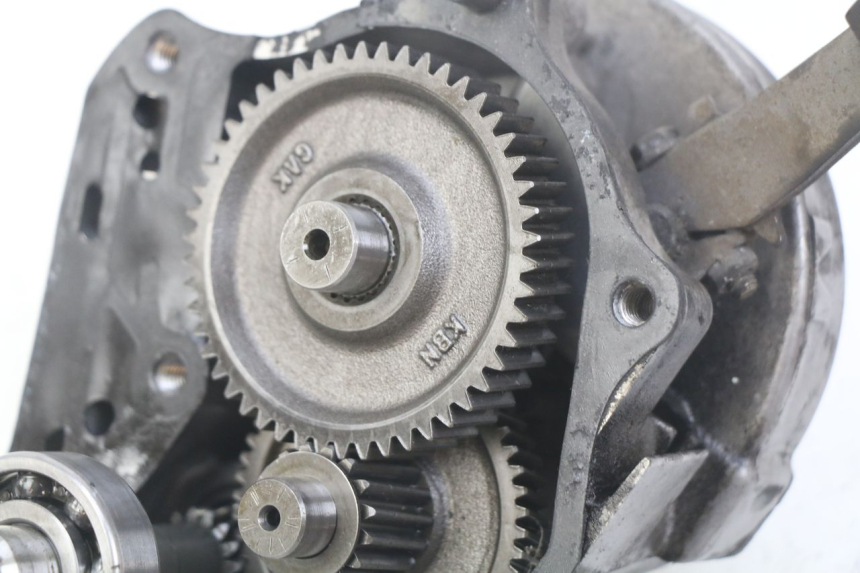 photo de RADANTRIEB KYMCO SENTO 100 (2008 - 2013) - Details der Befestigungspunkte