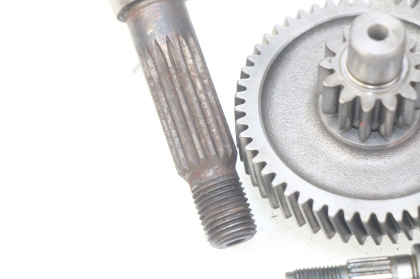 photo de RADANTRIEB YAMAHA SLIDER NAKED 50 (2004 - 2018) - Charakteristische Merkmale