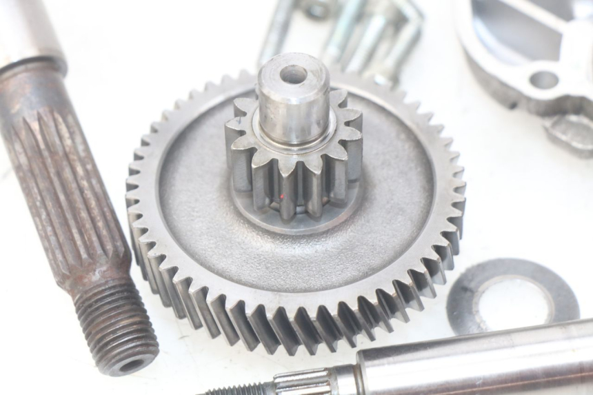 photo de RADANTRIEB YAMAHA SLIDER NAKED 50 (2004 - 2018) - Hochauflösende Nahaufnahme