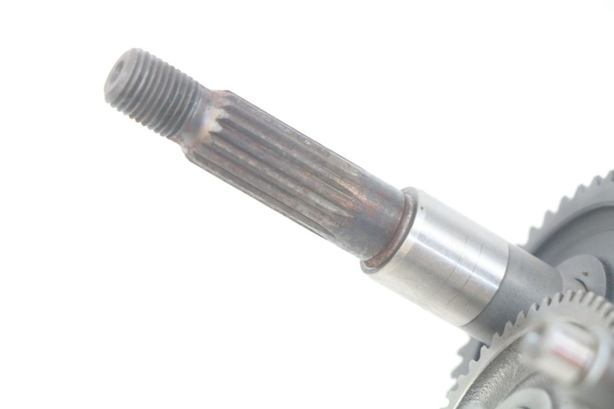 photo de RADANTRIEB YAMAHA SLIDER NAKED 50 (2004 - 2018) - Details der Befestigungspunkte