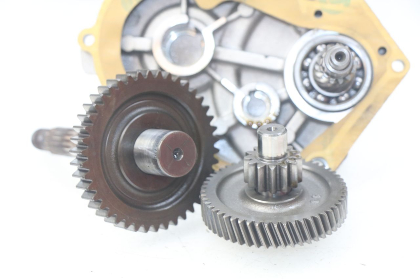 photo de RADANTRIEB YAMAHA SLIDER NAKED 50 (2004 - 2018) - Zoom auf Gebrauchszustand