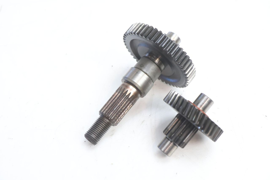 photo de RADANTRIEB PEUGEOT SPEEDFIGHT LC 50 (1996 - 2002) - Details der Befestigungspunkte