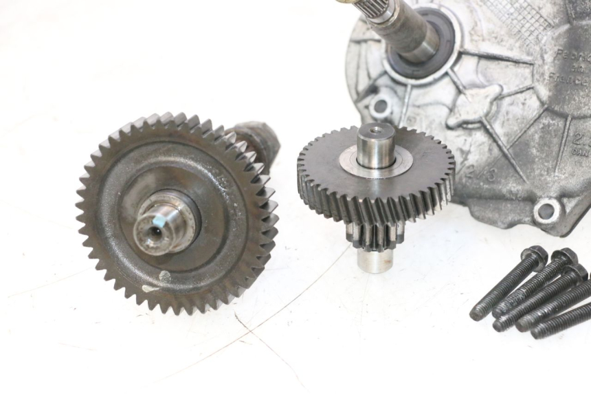 photo de RADANTRIEB PEUGEOT SPEEDFIGHT LC 50 (1996 - 2002) - Details der Befestigungspunkte