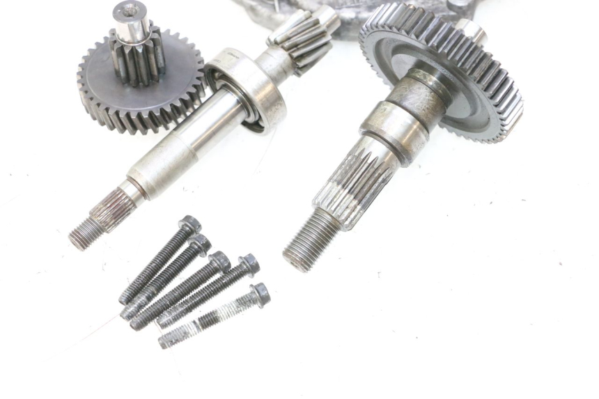 photo de RADANTRIEB PEUGEOT SPEEDFIGHT LC 50 (1996 - 2002) - Charakteristische Merkmale