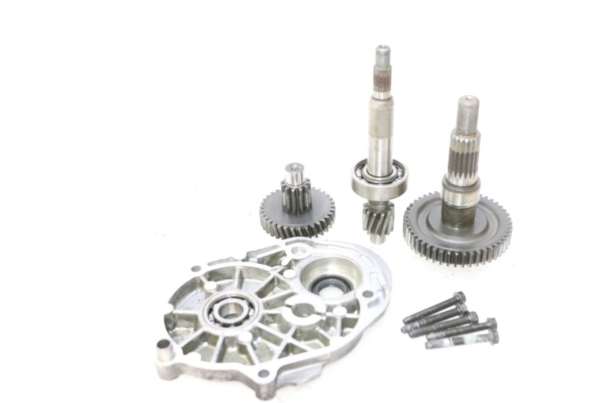 photo de RADANTRIEB PEUGEOT SPEEDFIGHT LC 50 (1996 - 2002) - Details der Befestigungspunkte