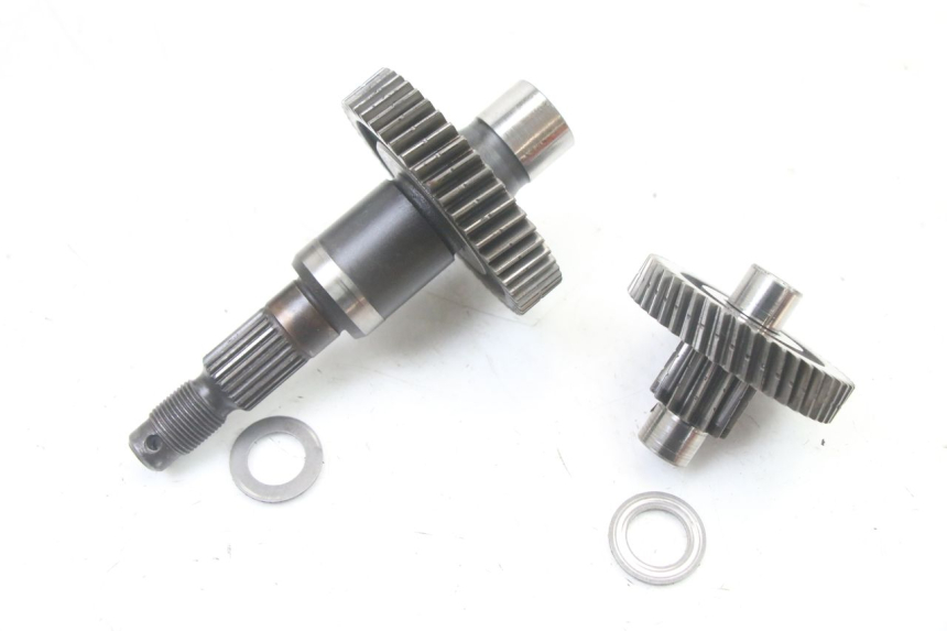 photo de GETRIEBE  GILERA STALKER 50 (1997 - 2005) - Zoom auf Gebrauchszustand