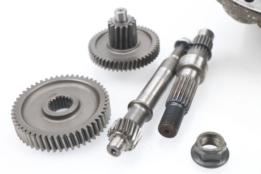 photo de GETRIEBE  JM MOTORS SUNNY 50 (2017 - 2020) - Details der Befestigungspunkte